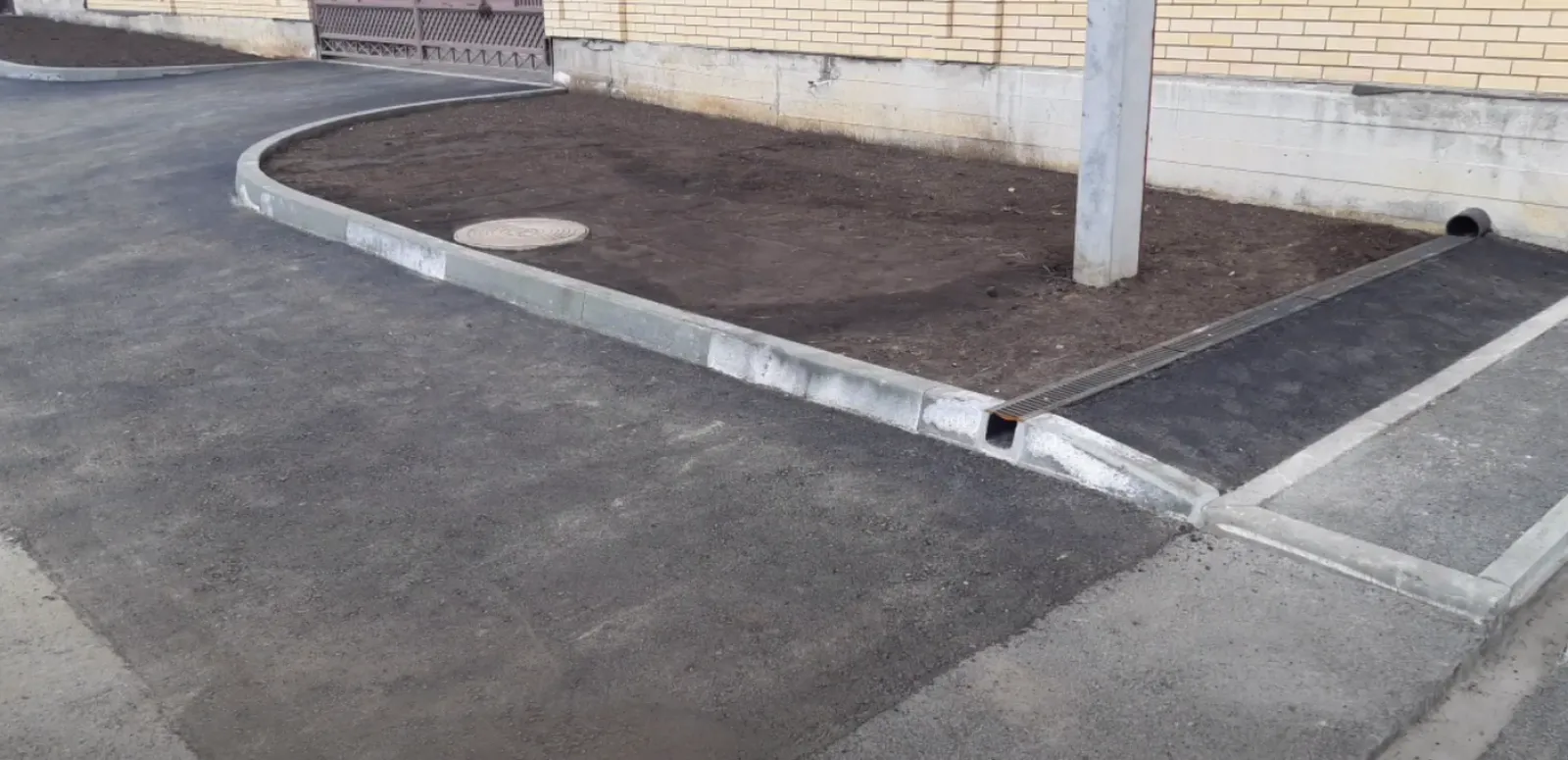 Укладка асфальта в Ялте — фото 2