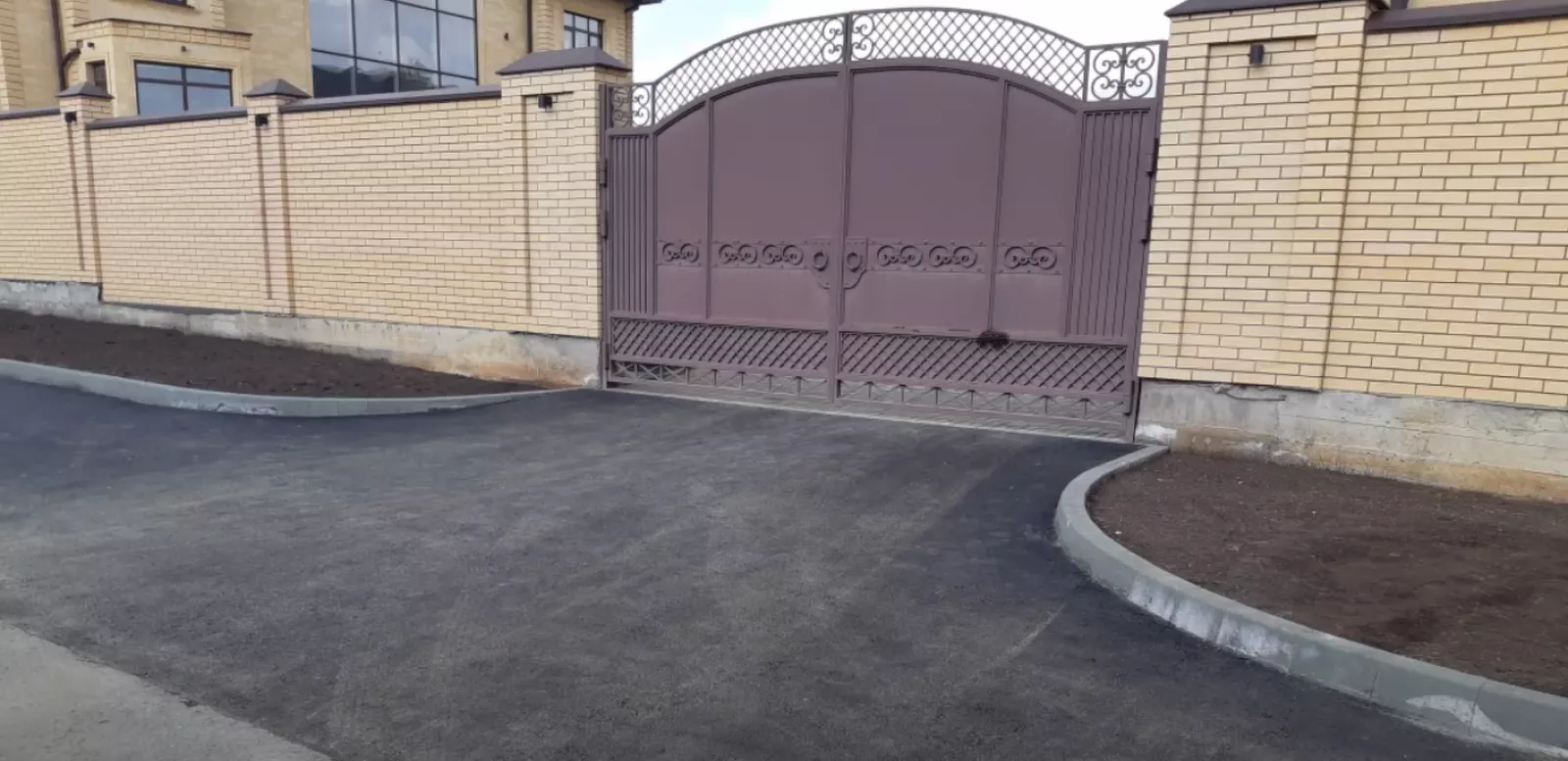 Укладка асфальта в Ялте — фото 4
